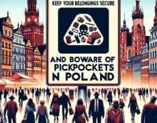Consejos para mantener tus pertenencias a salvo y evitar carteristas en Polonia