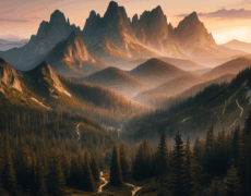 Explorando las majestuosas Montañas Gory Bystrzyckie en Polonia: Un paraíso natural