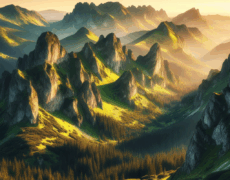 Descubre la belleza natural de las Montañas Gory Sokole en Polonia: Un destino imprescindible para los amantes del trekking y la naturaleza