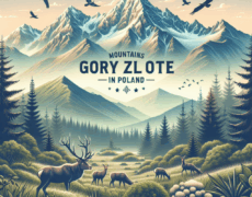 Descubre la belleza natural de las montañas Gory Zlote en Polonia: ¡un paraíso para los amantes del senderismo y la naturaleza!
