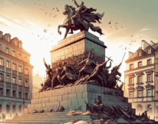 Descubre el Monumento al Alzamiento de Varsovia en Polonia: Imperdible para Turistas