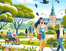 Descubre la belleza natural de Varsovia paseando por el Parque Ujazdowski: una experiencia única