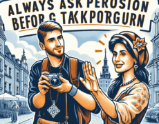 Consejos de etiqueta: Por qué es importante pedir permiso antes de fotografiar a personas en Polonia