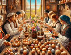 Descubre la tradición de la pintura de huevos de Pascua en Polonia: colores, diseños y técnicas