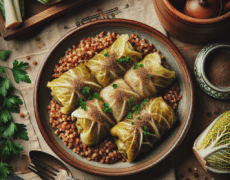 Descubre la deliciosa receta de Gołąbki z kaszy gryczanej, el plato típico de Polonia que no puedes dejar de probar