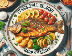 Descubre la auténtica receta de Karp Smazony, el delicioso plato típico de Polonia que debes probar