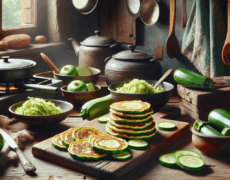 Descubre cómo preparar deliciosas Placki z cukinii, el plato típico de Polonia que conquistará tu paladar