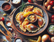 Descubre la receta auténtica de Smażone pierogi: el delicioso plato típico de Polonia