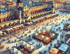 Descubre la vibrante Plaza del Mercado de Cracovia en Polonia: Un imprescindible para tu viaje de turismo