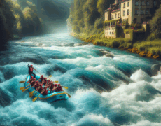 Descubre la emoción de practicar rafting en el río San en Polonia: Todo lo que necesitas saber