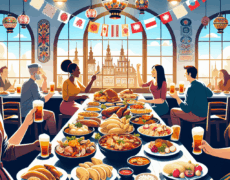 Descubre los mejores restaurantes locales para probar la auténtica comida polaca en Varsovia