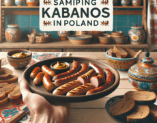 Descubre la deliciosa tradición de probar los kabanos en Polonia: sabores auténticos y experiencias únicas