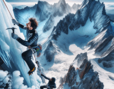 Descubre la emoción de realizar escalada en hielo en las impresionantes Montañas de Tatra en Polonia