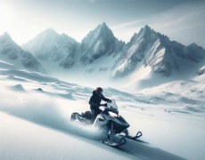 Descubre la emoción de realizar paseos en moto de nieve en los impresionantes Montes Tatra Occidental en Polonia
