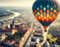 Descubre la maravilla de realizar un vuelo en globo aerostático en Cracovia, Polonia: una experiencia inolvidable