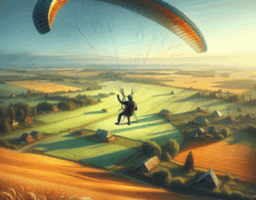 Descubre la emoción de realizar un vuelo en paramotor sobre las llanuras de Bialystok en Polonia | Guía completa y consejos