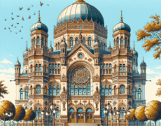 Descubre la belleza de la Sinagoga Tempel en Polonia: Un imprescindible para tu viaje turístico