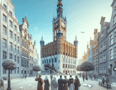 Descubre la majestuosa Torre del Ayuntamiento de Gdansk: una joya turística en Polonia