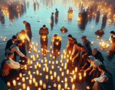 Descubre la hermosa tradición de apagar velas en el agua en Polonia: una experiencia única