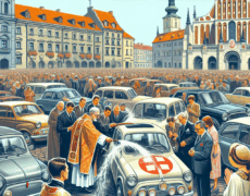 Descubre la tradición única de bendecir automóviles en Polonia: Orígenes, significado y rituales