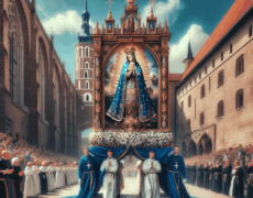 El traslado de la imagen de la Virgen de Czestochowa en Polonia: una tradición centenaria