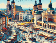 Descubre los encantos de Cracovia: Turismo, historia y cultura