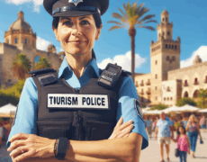 Descubre los mejores destinos turísticos para disfrutar de unas vacaciones seguras con la presencia de la policía