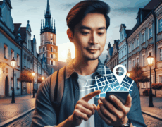 Explora Polonia: Utiliza Aplicaciones de Mapas para Navegar por sus Calles