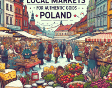Descubre los mejores mercados locales para comprar productos auténticos en Polonia: Una guía completa de compras