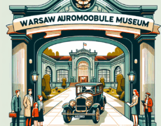Descubre la Fascinante Experiencia de Visitar el Museo del Automóvil de Varsovia en la Capital Polaca