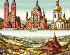 Descubre los santuarios religiosos más destacados de Polonia: un viaje espiritual imperdible